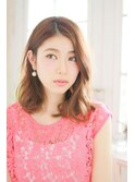 揺らぎカール/大人◎20代30代40代50代