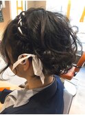 【adept金町店】リボン編み込み