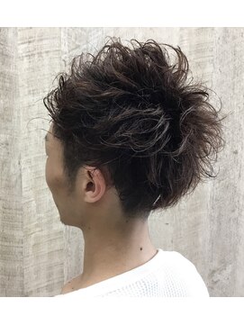 ヘアーサロン エイム(hair salon Ame) ツーブロックミックスパーマ