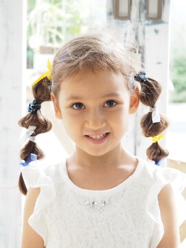 ヒロバ(hiroba) キッズアレンジ