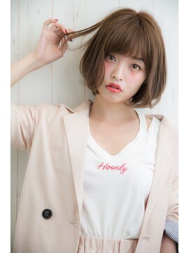 オレンジクラッカー(Orange Cracker) 【orangecracker】大人可愛い 小顔ショートボブ　久米川　東村山