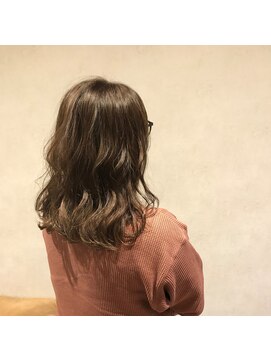 ライフ ウィズ ヘア(LIFE with HAIR) スモーキーグレー
