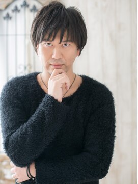 モッズヘア メン 南越谷南口店(mod's hair men) 1分スタイリングでキマル☆ラフショートc