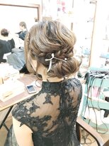 ロカット サロン(Roquat Salon) 大人気パーティアップアレンジ【ヘアアレンジ 立川/立川南口】