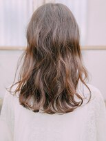 アンブル 新宿(amble)&nbsp;【amble 新宿】★無造作×ゆるセミディ★イルミナカラー