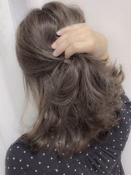 ルノン シェリー(LUNON cheliy) 【LUNON cheliy】柔らかシフォンブラウン