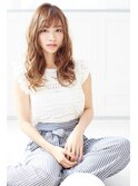 外国人風デジウェーブスタイル
