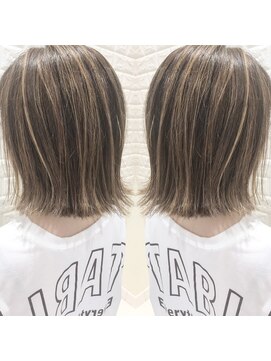 モードケイズ 松原店(MODE K's) ハイライトボブ