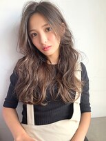 ロゼ 宝塚(Rose)&nbsp;【ROSE/宝塚】ほつれウェーブ/センターパート/ロング