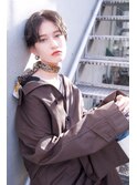 【kate】大宮　ハンサムショート×センターバンク×ベージュ
