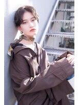 ケイト(kate)&nbsp;【kate】大宮　ハンサムショート×センターバンク×ベージュ