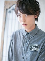 モッズヘア メン 上尾東口店(mod's hair men)&nbsp;≪mod's men≫ニュアンスパーマのビジカジ好感度ショートD