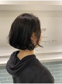 Lond charme【丹野翔太】ラフウェーブコンパクトボブ0329