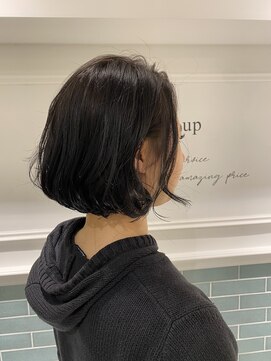 ロンド シャルム 吉祥寺(Lond charme) Lond charme【丹野翔太】ラフウェーブコンパクトボブ0329