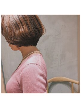 ベラ 自由が丘(BELLA) 【BELLA】重めのショートボブ