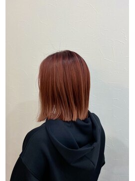 ハートメイク(HeartMake) ピンクオレンジ