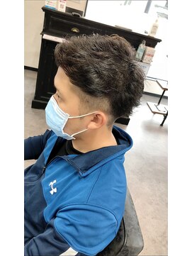 トッカ(tocca) ジェットモヒカン風ショート/【掛川】