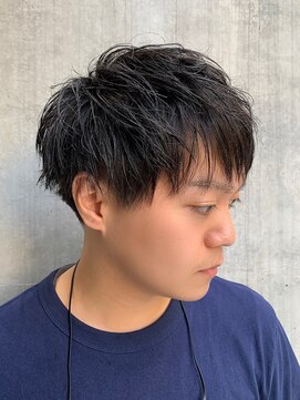 ベレーザ 渋谷(BELEZA) ニュアンスパーマでナチュラルマッシュ