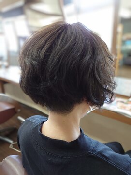 プレッソヘアー Presso hair 刈り上げ