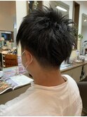 《見附　今町》メンズ　ナチュラル刈り上げスタイル