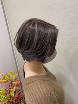 シエル 藤沢店(CIEL)&nbsp;【CIEL】ハイライト×ショートボブ