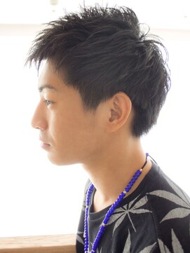 マイラ 銀座(myla) 刈り上げソフトツイストアップツーブロックショートレイヤー