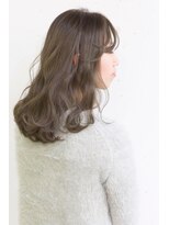 レアレア ヘアアンドライフ(LeaLea) 前上がりのミディアムロングスタイル