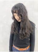 ナチュラルロングパーマ