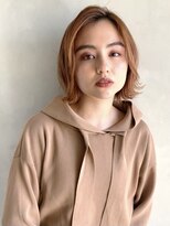 【arietta 海老原渚 】 casual×外ハネショート