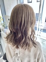 アクト 仙台店(ACT)&nbsp;ワンブリーチ　アッシュベージュ【ACT仙台】