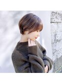 【Chill】オフィスもok!大人かわいいショートパーマスタイル◎