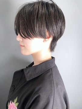 ラウンジ モリオ イケブクロ(Lounge MORIO Ikebukuro) 【morio池袋】20代30代40代 髪質改善 大人可愛い前髪のショート