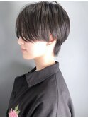【morio池袋】20代30代40代 髪質改善 大人可愛い前髪のショート