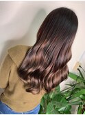 シルクのようなツヤ感ロングヘアー★