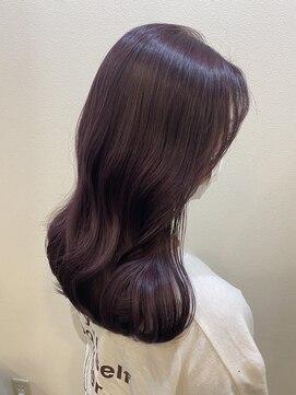 シェノン 西梅田(CHAINON) ラベンダーカラー/メルティカラー/大人かわいいくびれヘア
