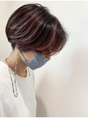 ショート☆バレイヤージュ