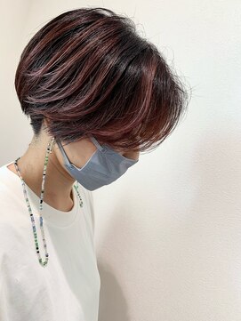 ヴァン カウンシル 岐阜店(VAN COUNCIL) ショート☆バレイヤージュ