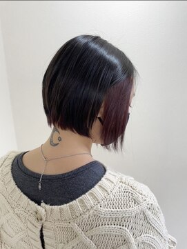 ヘアーサロン タカヒロ(Hair Salon TAKAHIRO) まとまるボブ