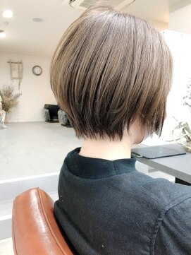 ニコ(nico...) 20代30代40代50代人気の丸さのあるショート