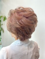 ステアケース 武蔵小杉店(stair:case)&nbsp;白髪染めを使わない白髪染め【明るめブラウン】