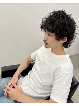 ケプカ(KEPKA) メンズウルフカット メンズパーマ