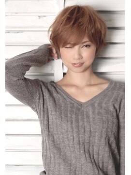 グランアージュ 柏西口店(grandage) 大人可愛い20代30代40代黒髪前下がりショートボブ丸みショート