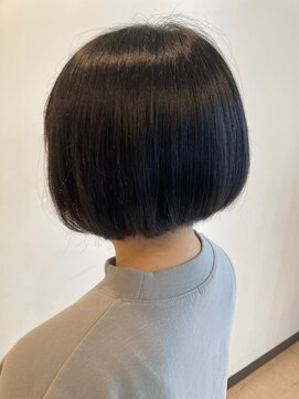 スタジオ アルファプラス 日暮里店(studio α+) ワンレンボブ【スタジオアルファプラス日暮里】