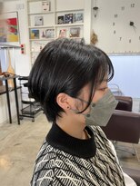プラスディー(+D)&nbsp;ショートボブ／耳掛け