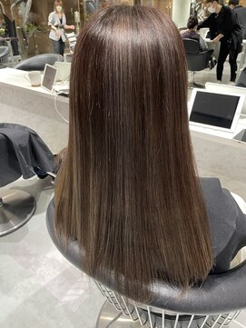 ジンジャー(GINGER) 新髪質改善×トリートメント×艶髪×美髪