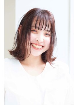 マッシュアンドマッシュアヴェダ ららぽーと福岡店(mash&mash AVEDA) 【髪質改善】切りっぱなしボブ　20代30代40代　ららぽーと福岡