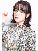 クラッチ 天王寺(CLUTCH)&nbsp;大人可愛い２０代３０代４０代小顔暗めカラー 外ハネボブD2