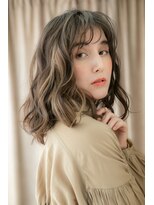 カバーヘア ブリス 上尾西口店(COVER HAIR bliss) くせ毛風ウェーブ巻きフレンチカジュアルZ上尾20代30代40代