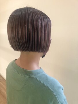 アングゥギャラリー(ungu GALLERY) ミニボブ/ボブ/ピンク