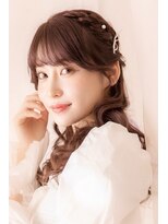 ヘアセットサロンシャルメ 梅田店(Hair Make Salon CHARMER)&nbsp;ふわふわ♪ハーフアップ